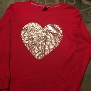 Hard Candy Girls size 7/9 long sleeved shirt